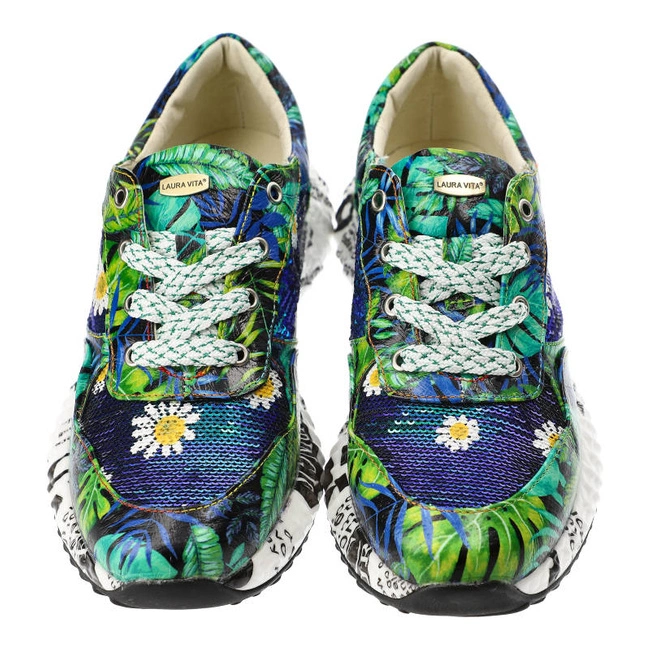 Tenisky Laura Vita - Burton 05 SL1826-A5 Zielony