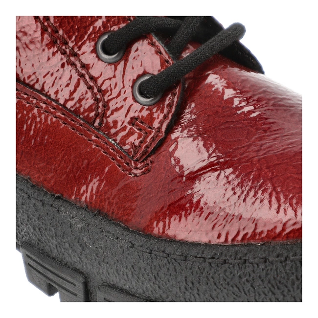 Členkové Topánky RIEKER - Y0220-33 Red