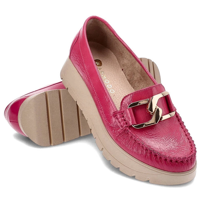 Mókazíny Armodo - 10141 Naplak Fuksja + zł.