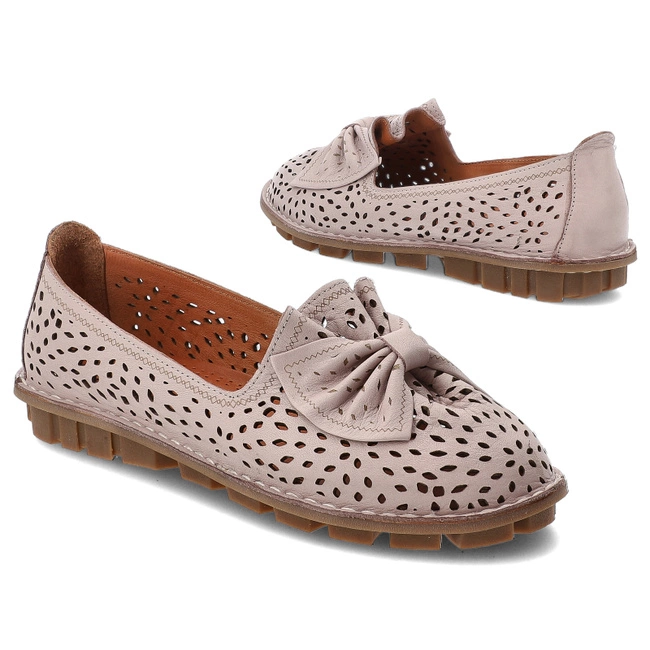 Poltopánky ARTIKER - 56C0056 Pudrowy Róż