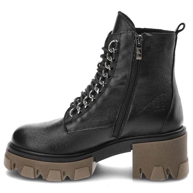 Členkové Topánky Lemar - 60376 V.Czarny+Cn.