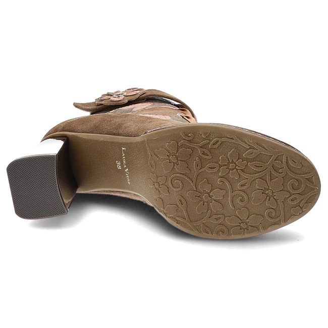 Členkové Topánky Laura Vita - Idcano 04 SL18-4B Camel