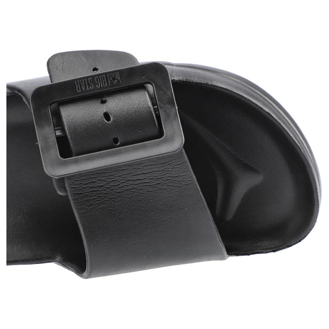 Šľapky Big Star - FF274A389 Czarny