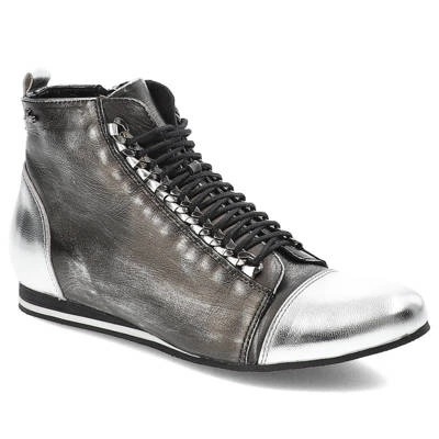 Členkové Topánky Libero - 4925 Nikiel/Srebro 125/112