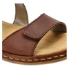 Sandále Rieker - 659C7-24 Brown