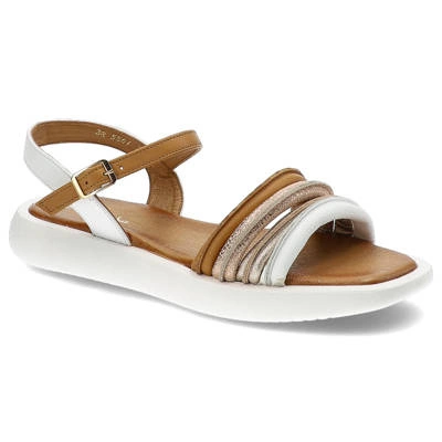 Sandále Maciejka - 05561-11/00-1 Biały