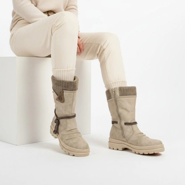 Snehule Rieker - X8283-60 Beige