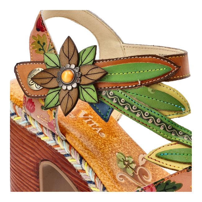 Sandále Laura Vita - Jacao 25 CX266-25 Orange