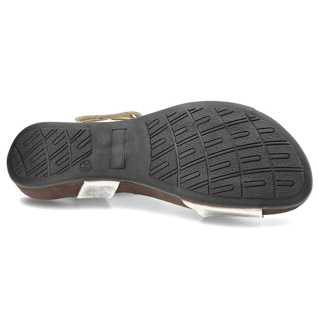 Sandále Armodo - 40252 Bf.Złoto