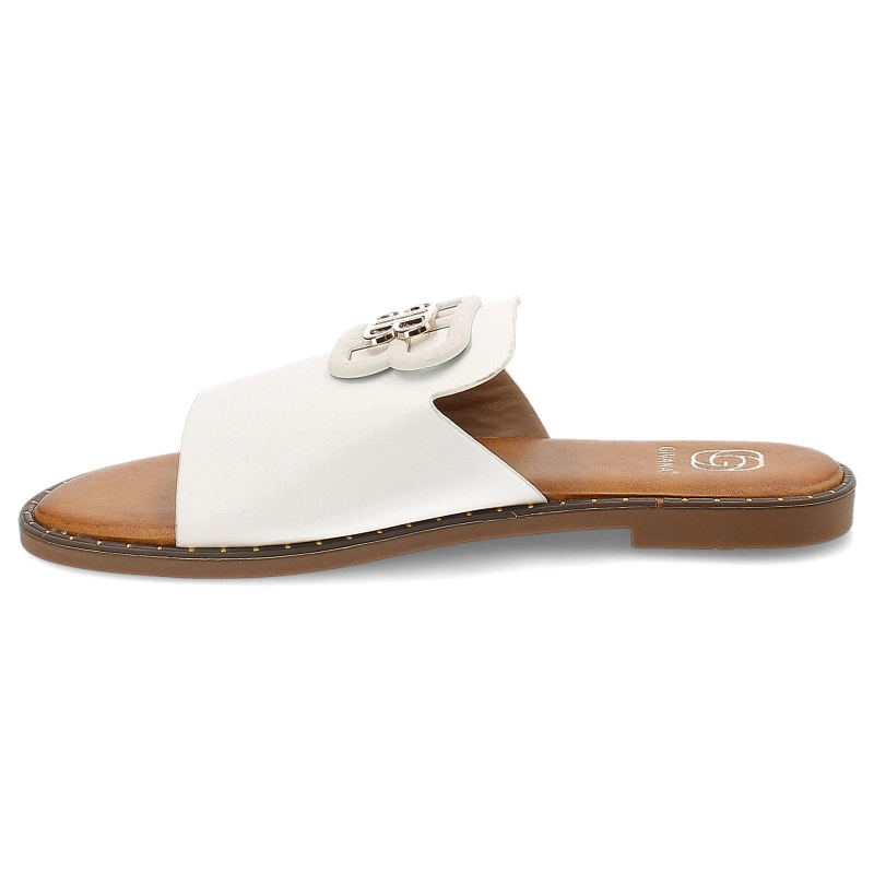 Šľapky Givana - M24 White