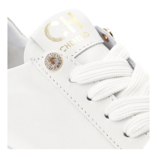 Tenisky CHEBELLO - 4707_-059-515-PSK-S389 Biały