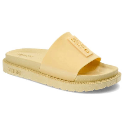 Šľapky Big Star - LL274427 Żółty