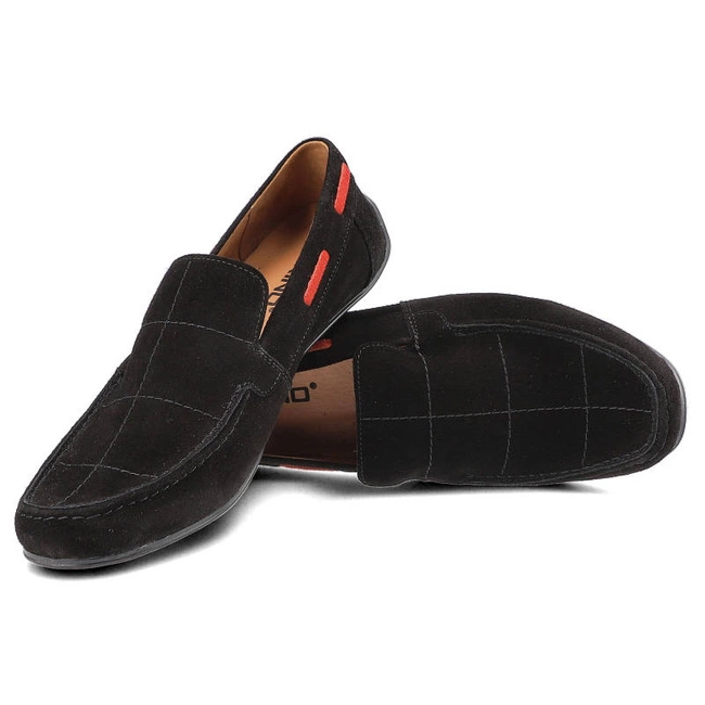 Mókazíny Karino - 457 Czarny 171/057/K0/TR