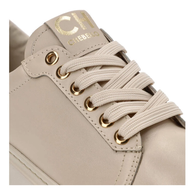 Tenisky Chebello - 4367_-157-000-PSK-S251 Beżowy Jasny