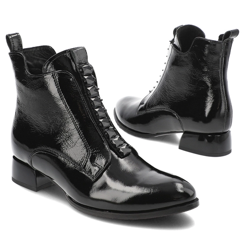 Členkové Topánky Armodo - 2772 Czarny 287