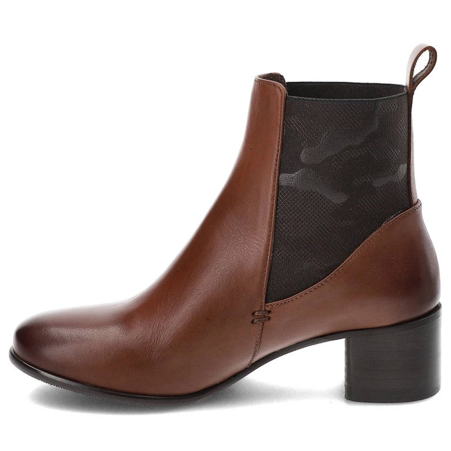 Členkové Topánky Szydłowski - 1347 Brązowy 165