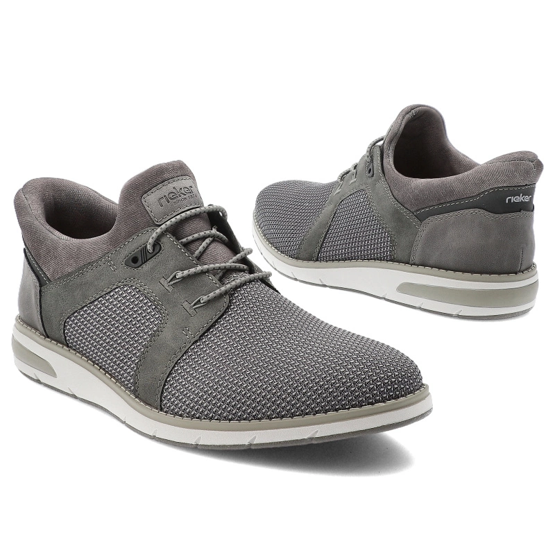 Poltopánky RIEKER - 11358-42 Grey