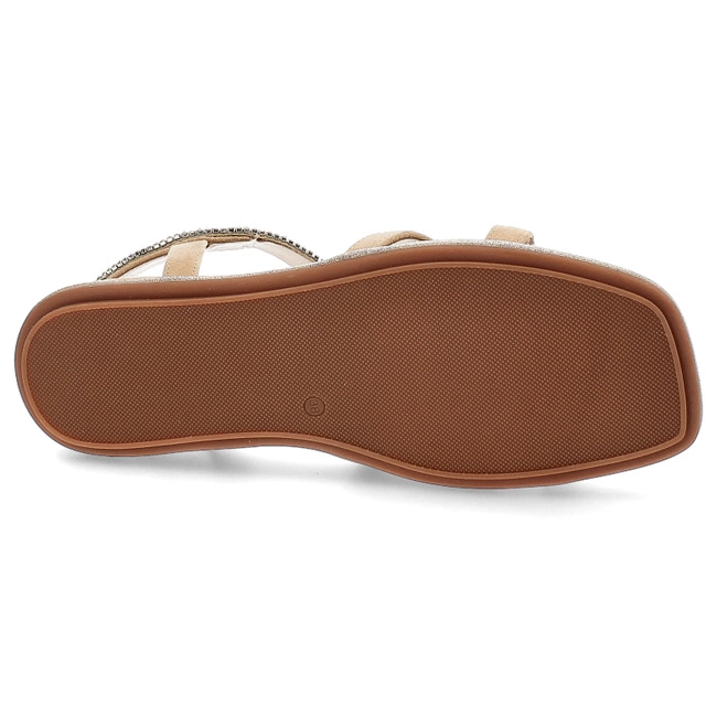 Sandále Alma en Pena - V240850 Suede Sand