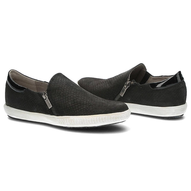 Poltopánky Karino - 1252/090-P Czarny