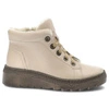 Šnúrovacie Členkové Topánky Armodo - 1175 Kremowy Beż Floter