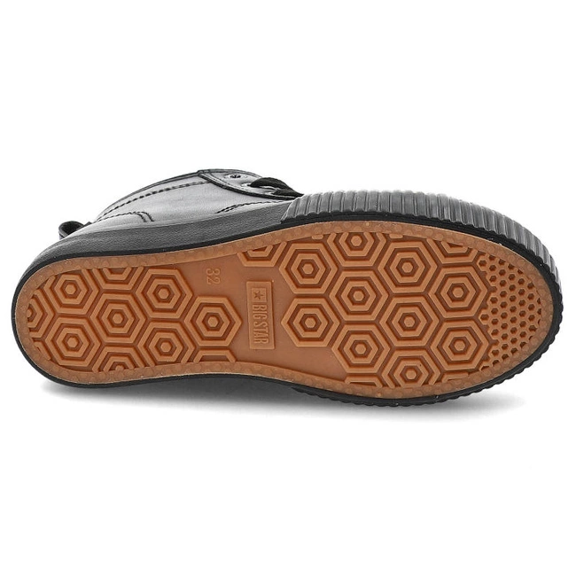 Plátenky Big Star - MM374014 Czarny