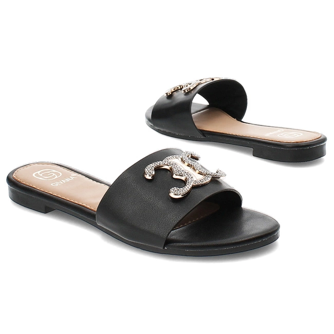 Šľapky Givana - M20 Black