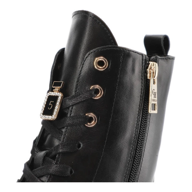 Členkové Topánky Chebello - 4247_-002-MIC-S217 Czarny