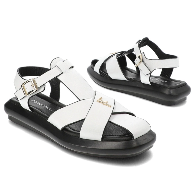 Sandále Bombonella - 12T-197-3225 White 77