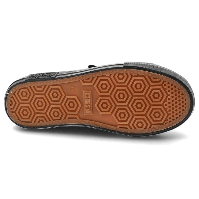 Plátenky Big Star - KK374054 Czarny