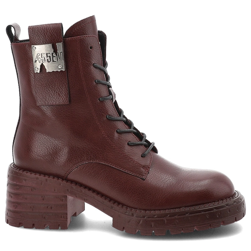 Členkové Topánky ARTIKER - 57C0211 Bordowy