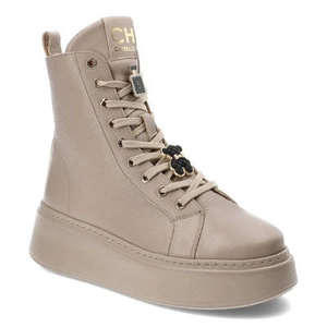 Členkové Topánky Chebello - 4294_-302-000-MIC-S251 Beżowy