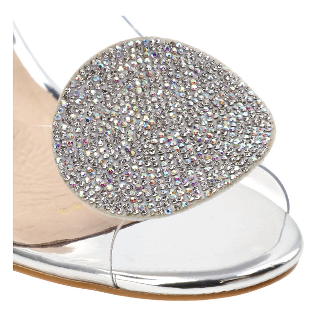 Sandále S.Barski - MR38-812 Silver