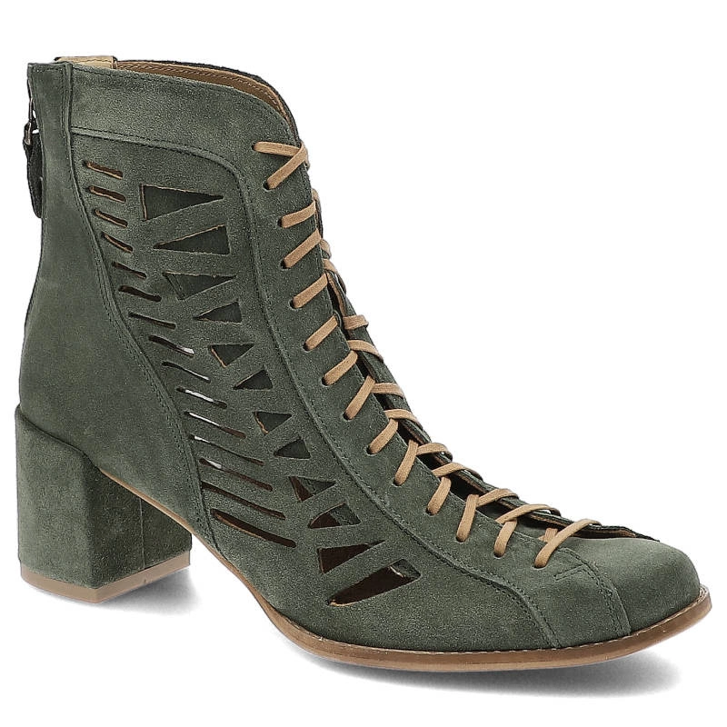 Členkové Topánky Maciejka - 05508-09/00-5 Zielony