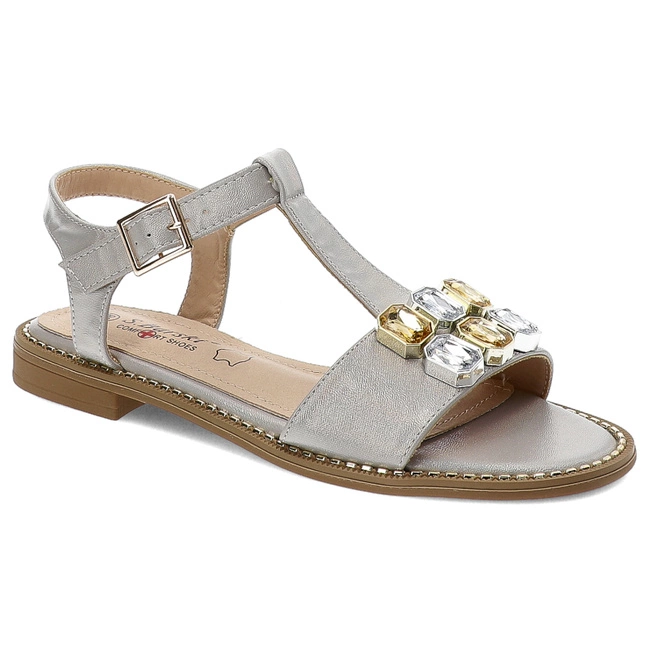 Sandále S.Barski - KV27-030 Beige