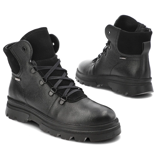 Členkové Topánky Armodo - 5-1692-004 Czarny Verona