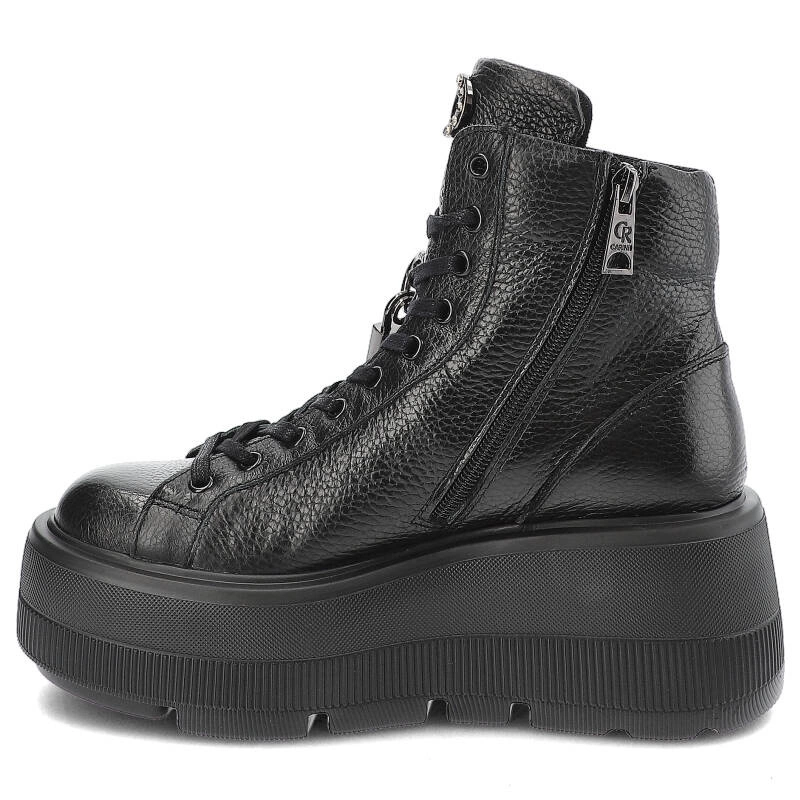 Tenisky Carinii - B9517_-J23-000-000-G36 Czarny