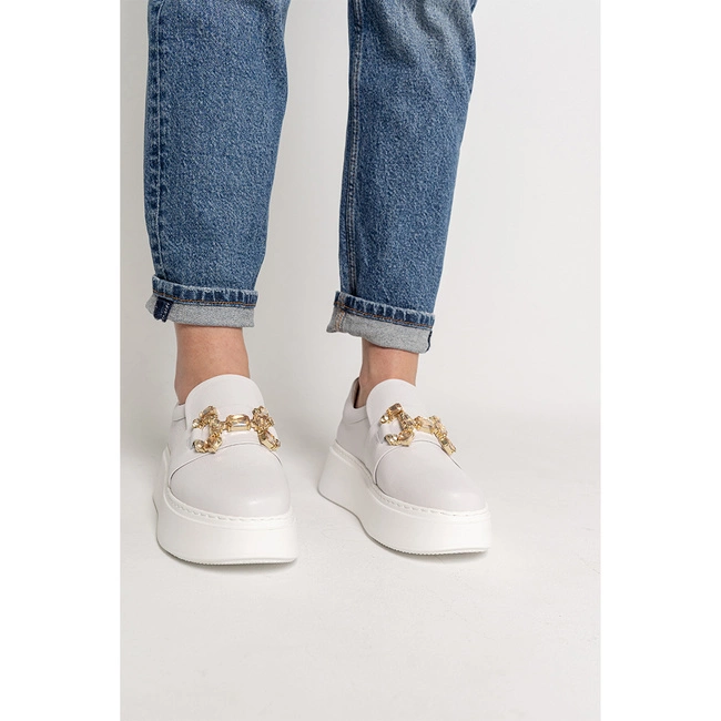 Tenisky Chebello - 4320_-154-000-PSK-S251 Biały