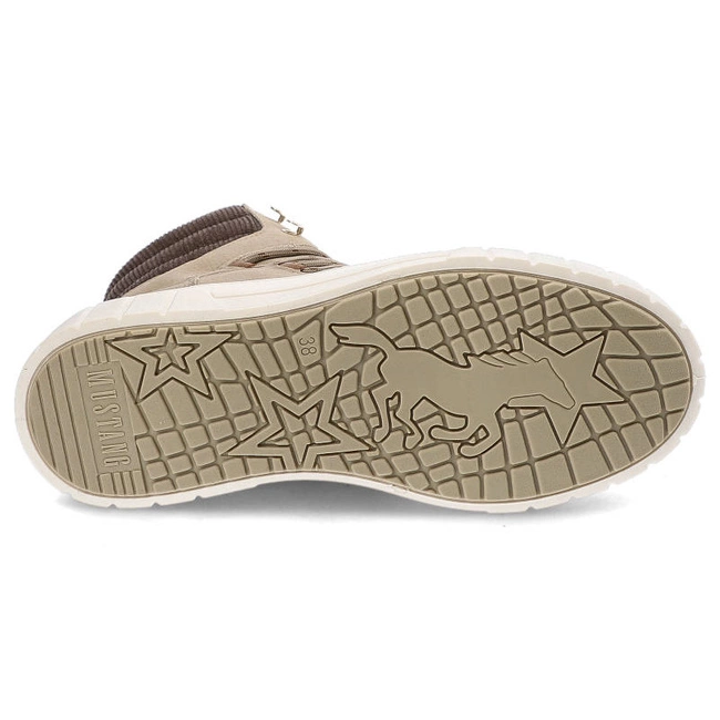 Členkové Topánky Mustang - 1446-601-318 Beżowe 51C0024