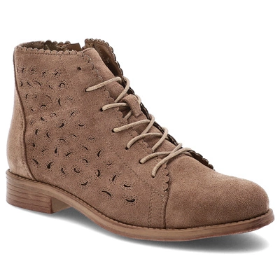 Členkové Topánky S.BARSKI - HY51-185 Coffee