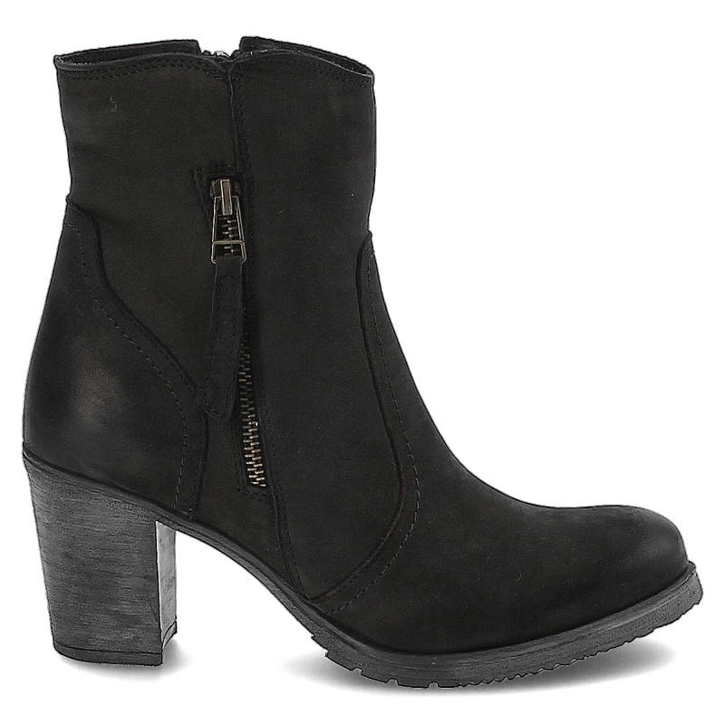 Členkové Topánky Pollonus - 5795 Czarny Samuel