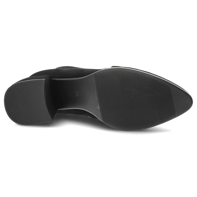 Členkové Topánky S.BARSKI - MR52-182 Black/Silver