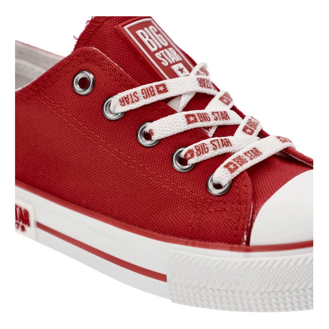 Plátenky Big Star - KK374047 Czerwony