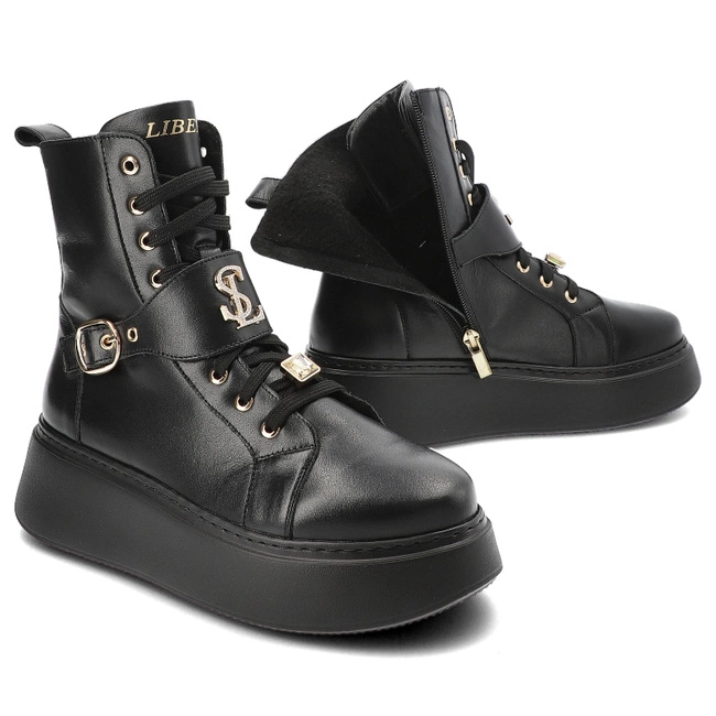 Tenisky Libero - 4060 Czarny 8