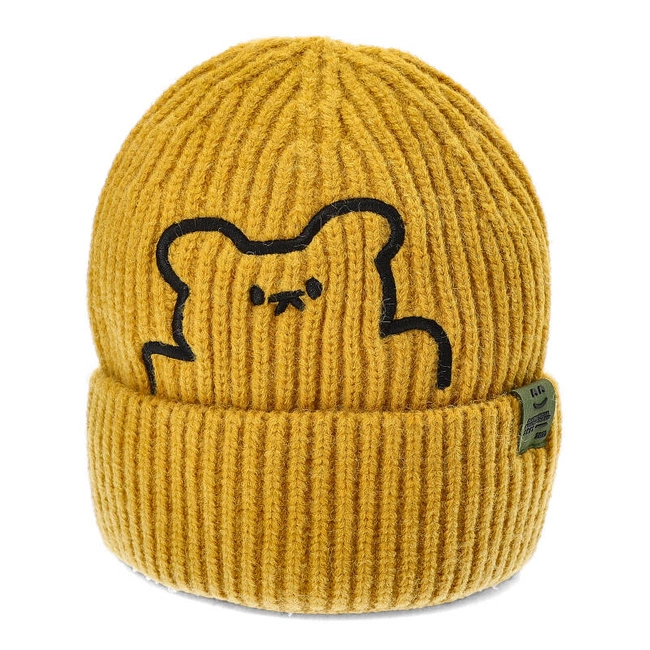 Čiapka Moraj - DCK1300-002 Żółty