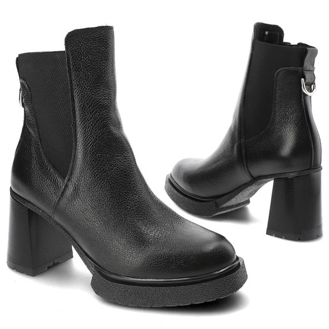 Členkové Topánky Lemar - 60440 V.Czarny