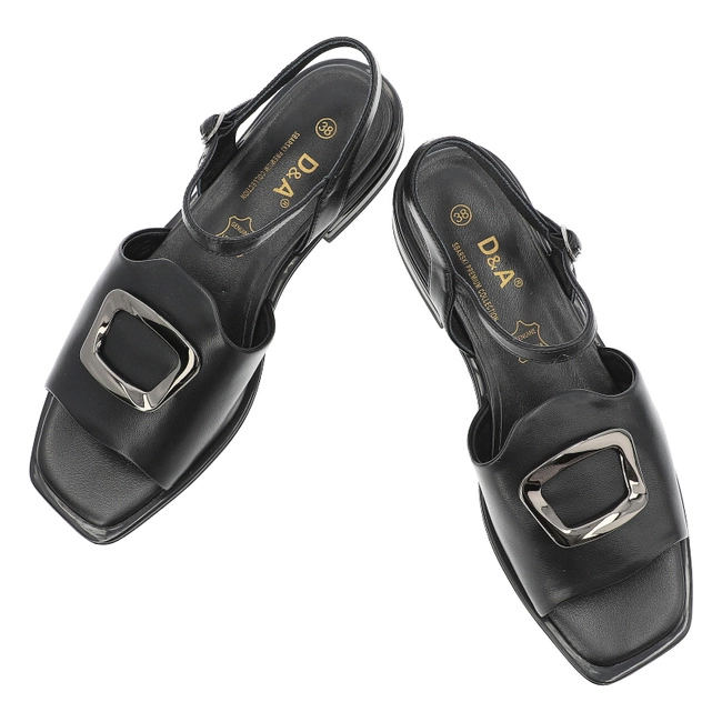 Sandále S.BARSKI - CR51-493 Black