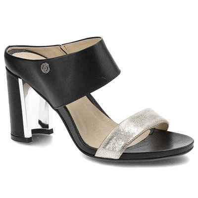 Šľapky Carinii - B2610_-C63-B77-000-949 Grid B Radice/ Crust Koza Czarna