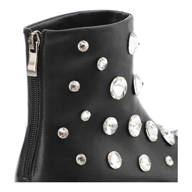 Členkové Topánky Sca'viola - S-85 Black