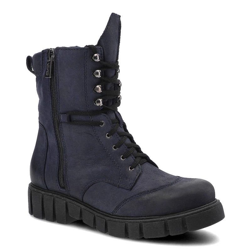 Členkové Topánky Simen - 0831A S1680 Granat