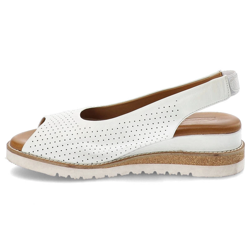 Sandále Artiker - 50C0862 Biały